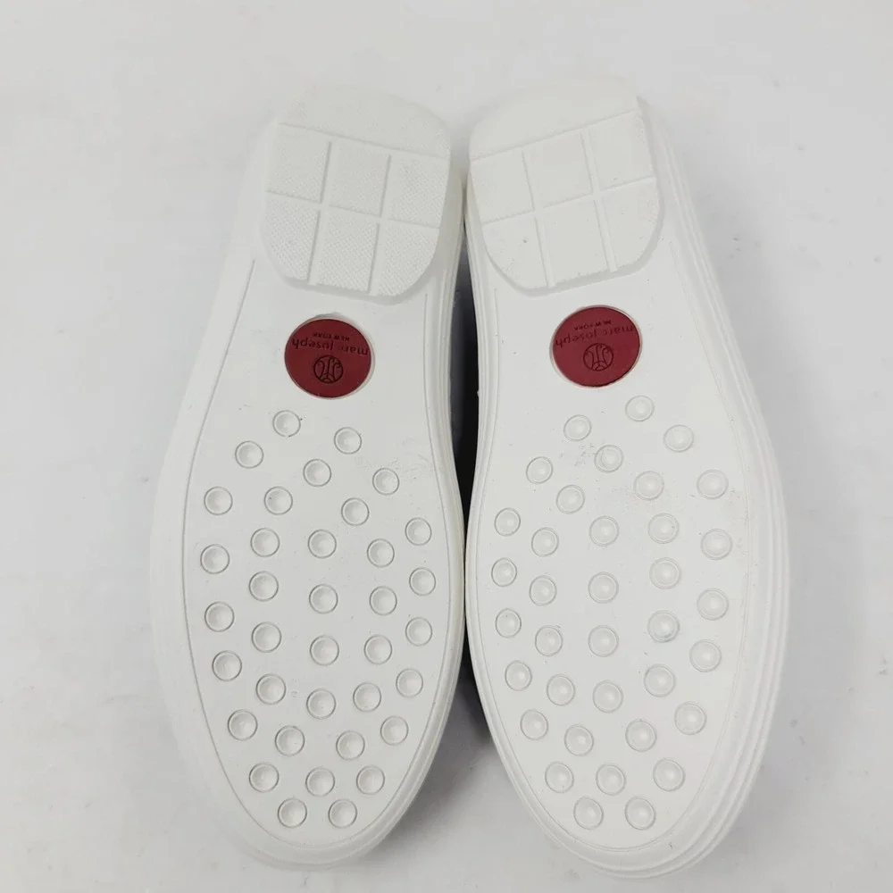 Marc Joseph NY boys Slip-On Shoes sz 11 Blue Nubuck